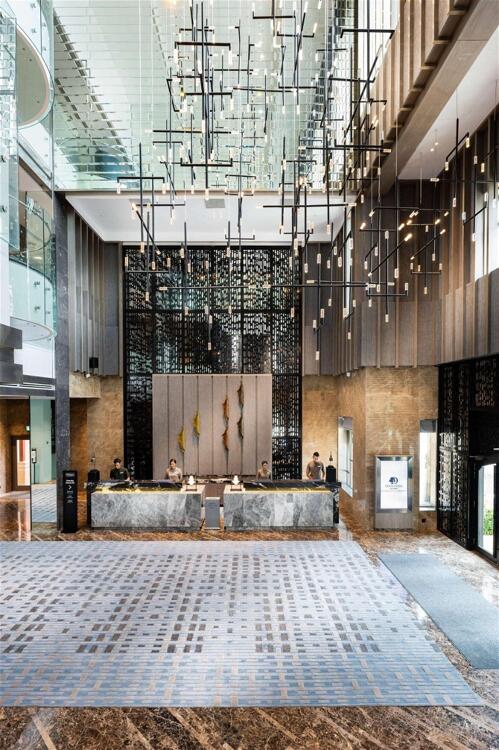 Foto de las zonas nobles de Hotel DoubleTree by Hilton Putrajaya Lakeside