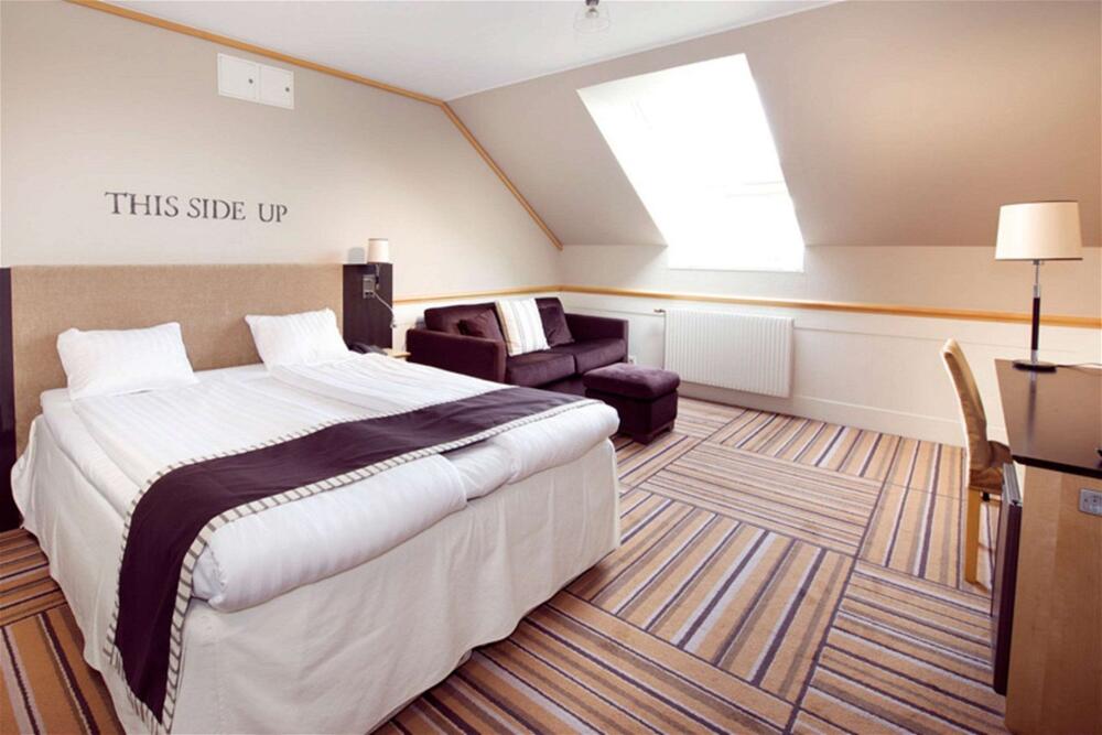 Foto de una habitación de Clarion Collection Hotel Fregatten