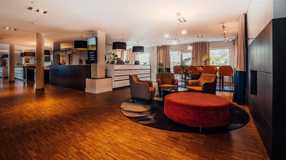 Foto de las zonas nobles de Clarion Collection Hotel Fregatten