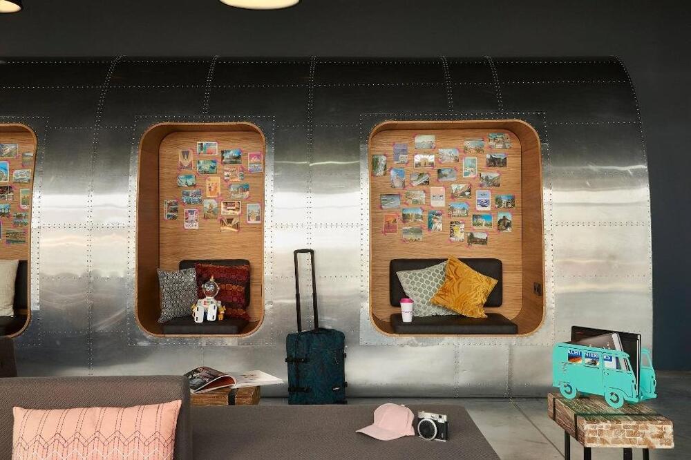 Foto de las zonas nobles de Hotel Moxy Paris Charles de Gaulle Airport