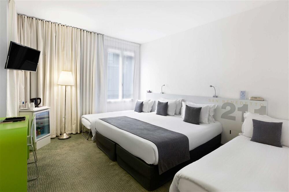 Foto de una habitación de Best Western Hotel San Benedetto