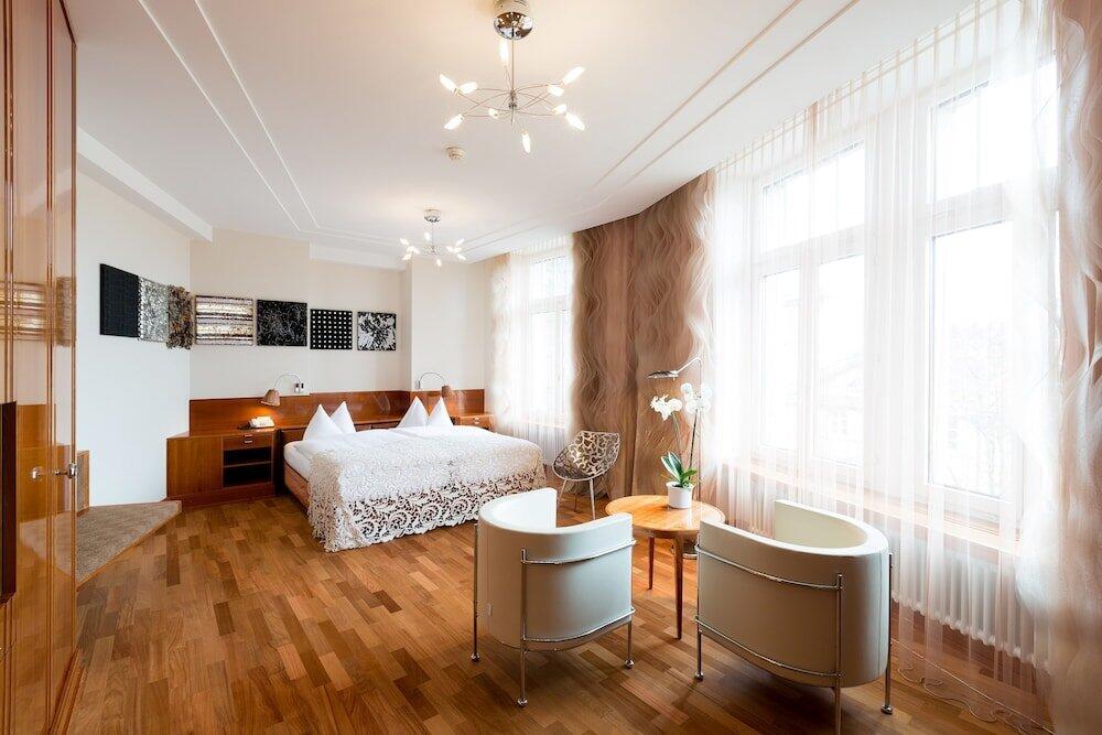 Foto de una habitación de Hotel Einstein St. Gallen