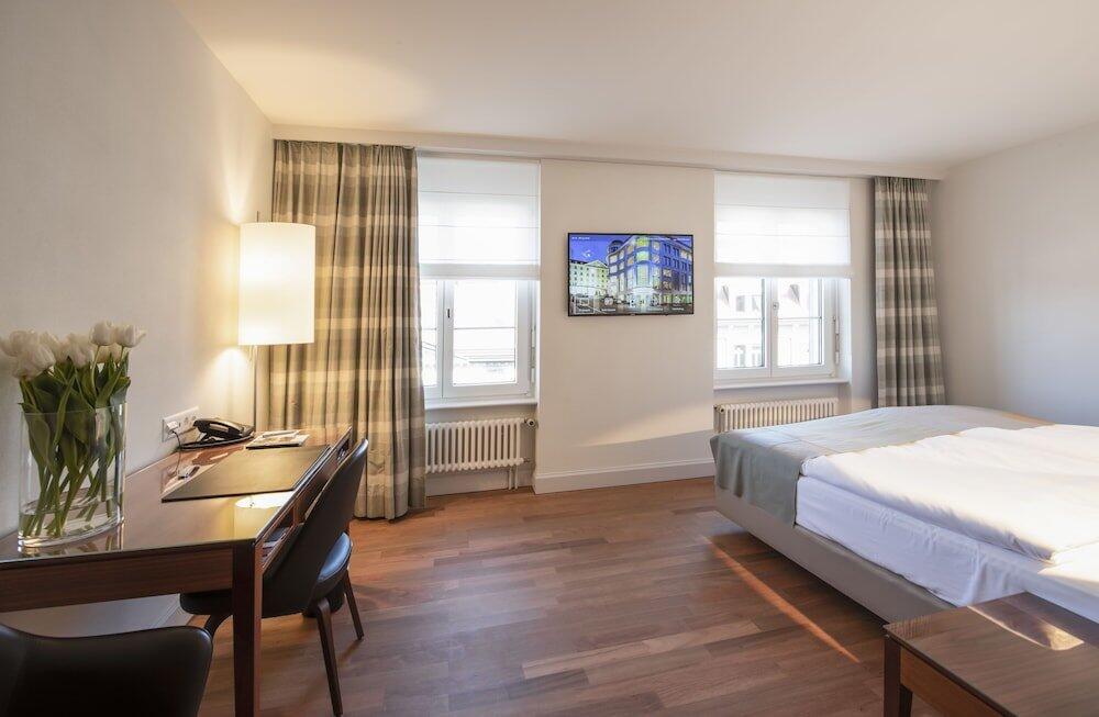 Foto de una habitación de Hotel Einstein St. Gallen