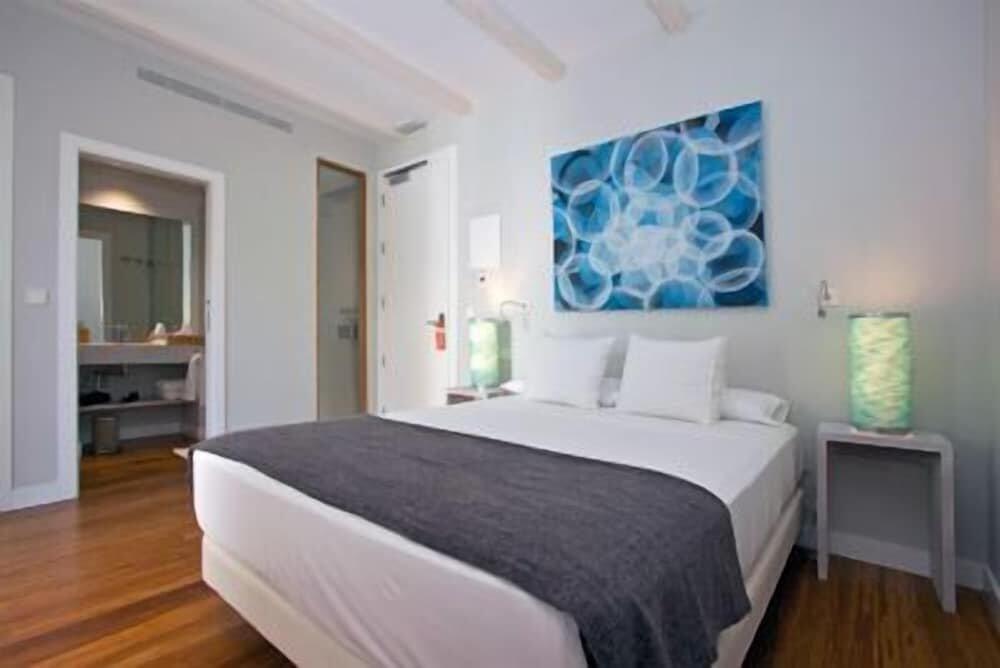 Foto de una habitación de Hotel Aristoy