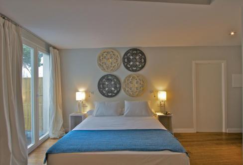 Foto de una habitación de Hotel Aristoy