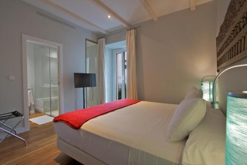 Foto de una habitación de Hotel Aristoy