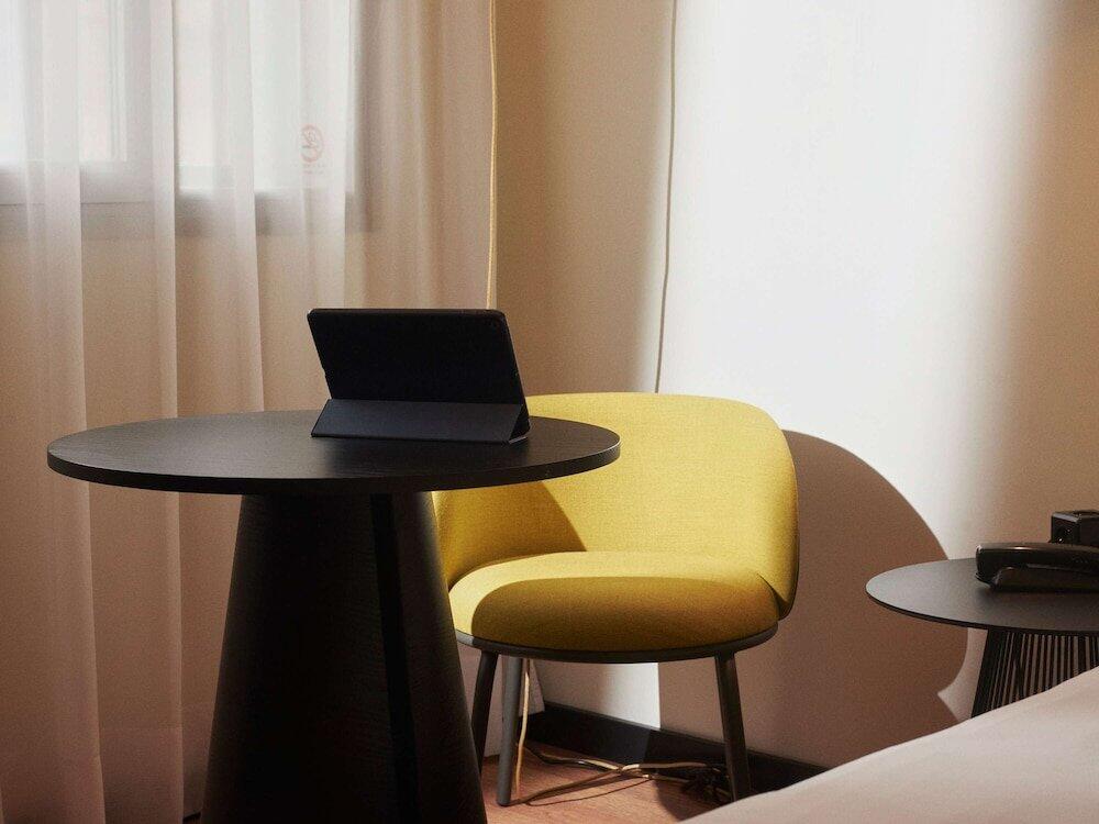 Foto de una habitación de Hotel ibis Madrid Aeropuerto Barajas