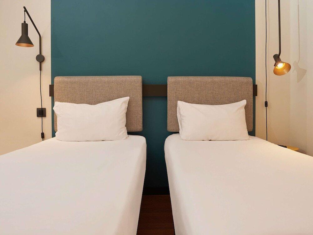 Foto de una habitación de Hotel ibis Madrid Aeropuerto Barajas