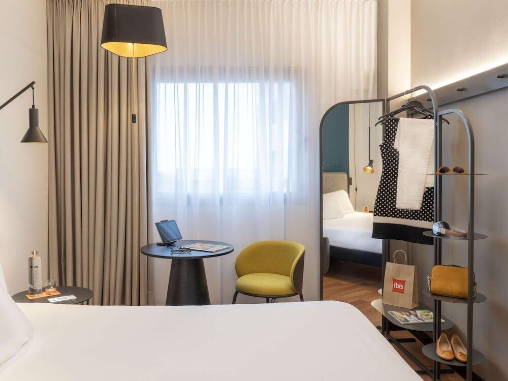 Foto de una habitación de Hotel ibis Madrid Aeropuerto Barajas