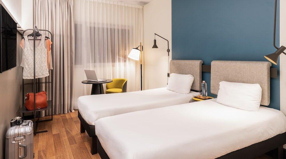 Foto de una habitación de Hotel ibis Madrid Aeropuerto Barajas