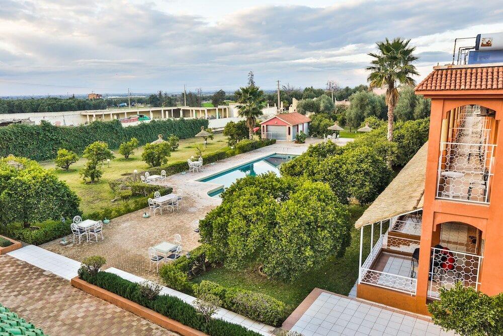 Foto de una habitación de Hotel Al Bassatine