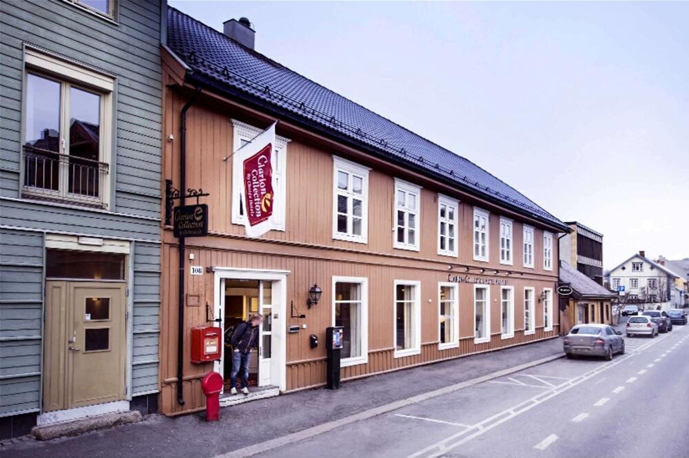 Foto del exterior de Clarion Collection Hotel Hammer