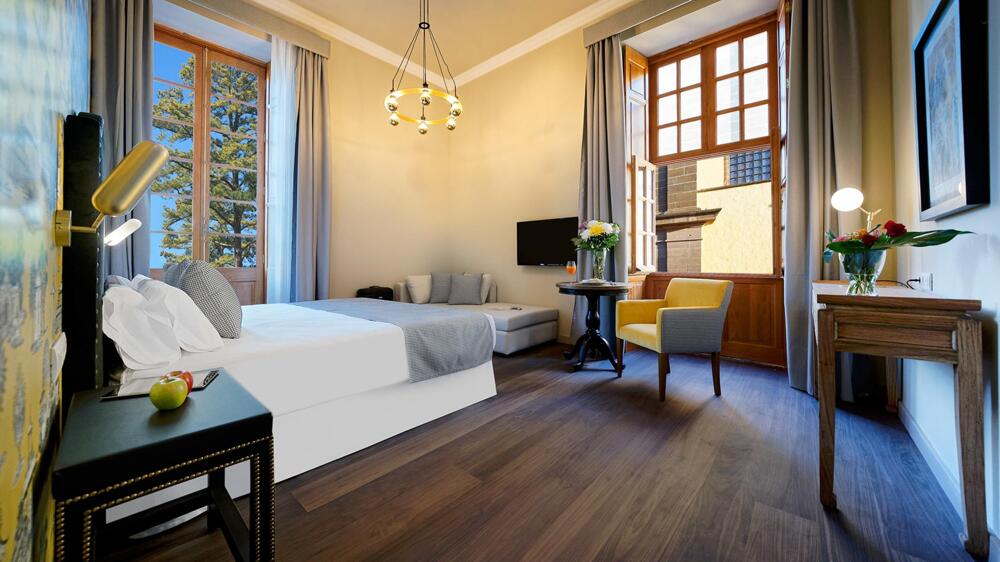 Foto de una habitación de Hotel Agáldar