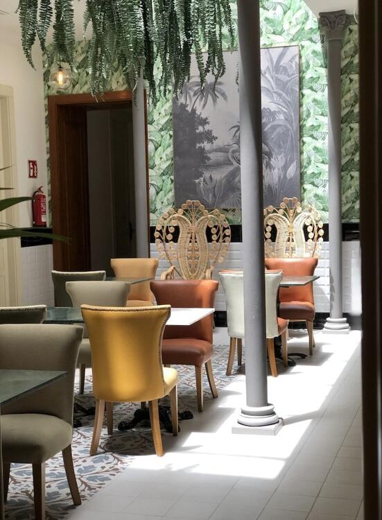 Foto de una habitación de Hotel Agáldar