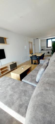 Foto de una habitación de Apartamentos Palma centro