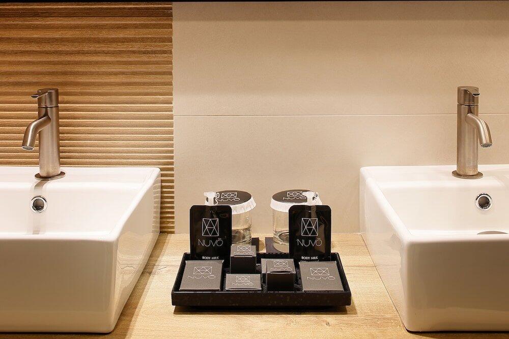 Foto del baño de NUVÓ HOTEL BOUTIQUE