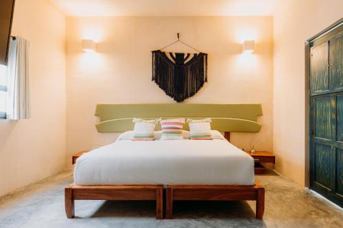 Foto de una habitación de Hotel Waye