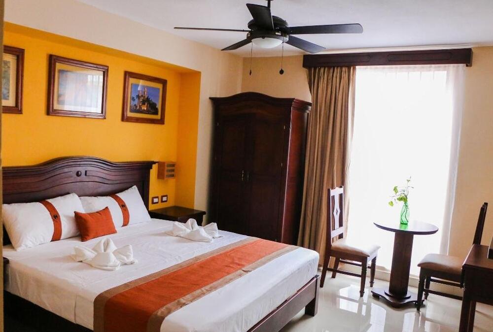Foto de una habitación de Hotel Gayser