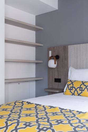 Foto de una habitación de Apartamentos Las Torres