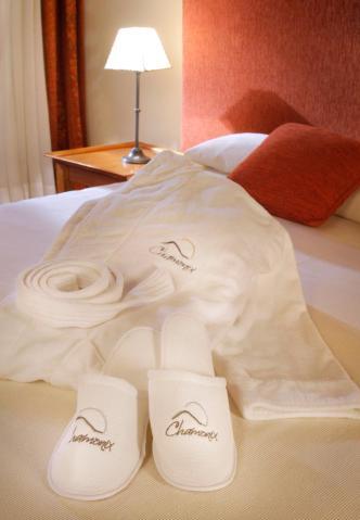 Foto de una habitación de Chamonix Posada &amp;amp; Spa