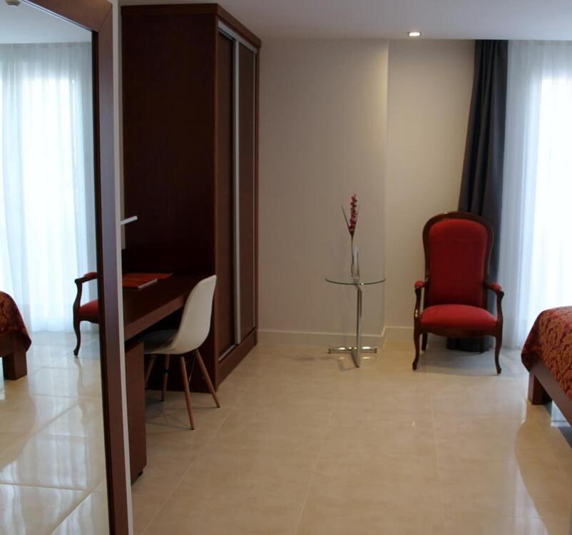 Foto de una habitación de Hotel MedinaSalim