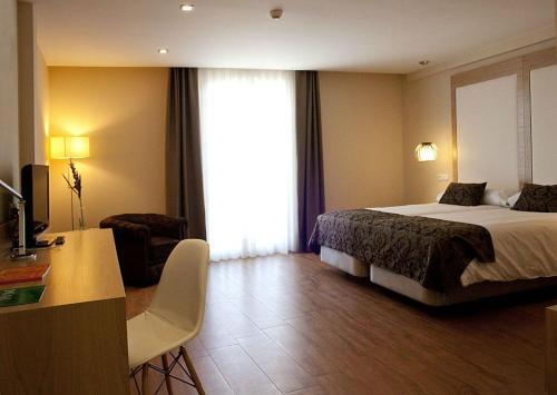 Foto de una habitación de Hotel MedinaSalim
