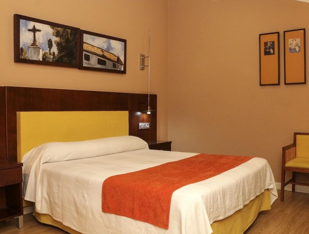 Foto de una habitación de Hotel El Carmen
