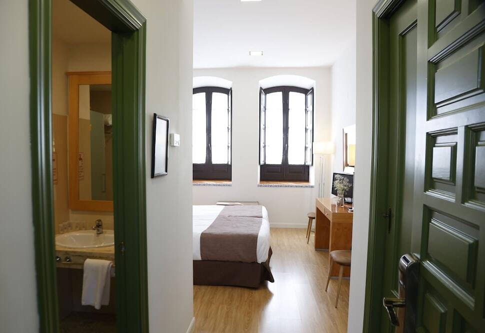 Foto de una habitación de Hotel El Carmen
