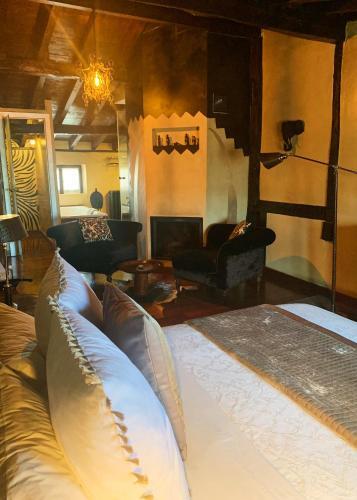 Foto de las zonas nobles de Hotel Boutique Valle de Oca