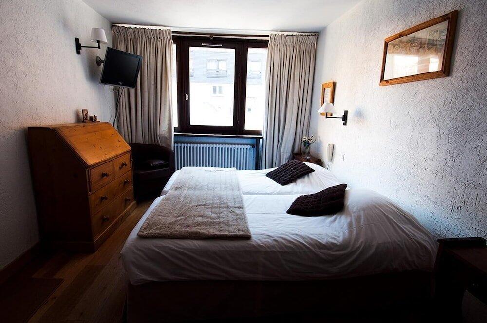 Foto de una habitación de Hotel Le Kern
