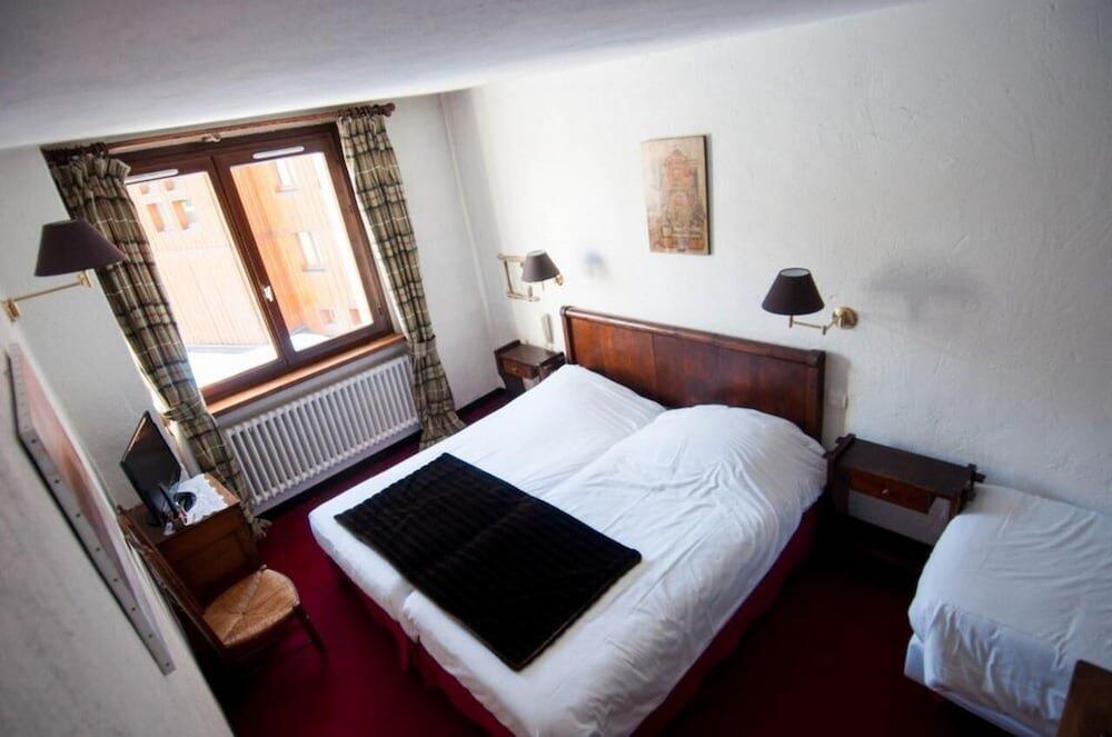 Foto de una habitación de Hotel Le Kern
