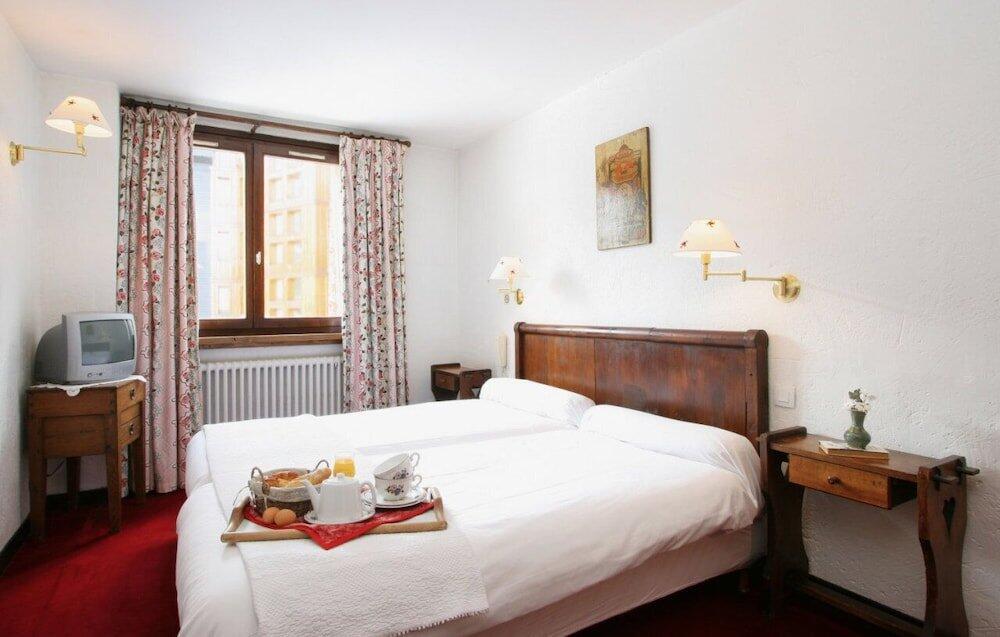 Foto de una habitación de Hotel Le Kern