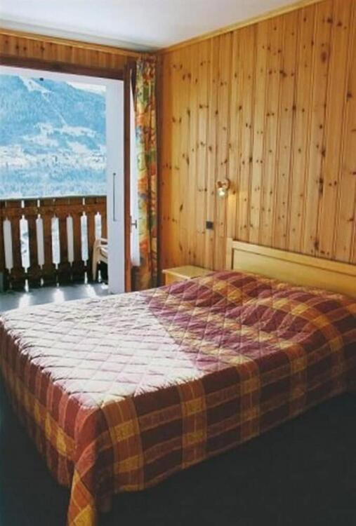 Foto de una habitación de Hotel Edelweiss