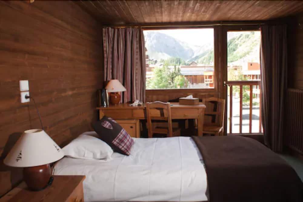 Foto de una habitación de Hotel Les Crêtes Blanches