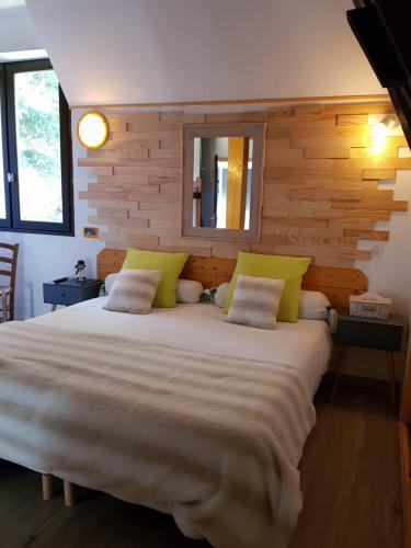 Foto de una habitación de Gîte Chalet du Soulor