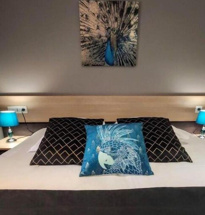 Foto de una habitación de Hotel Le Celtic