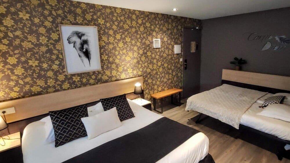 Foto de una habitación de Hotel Le Celtic