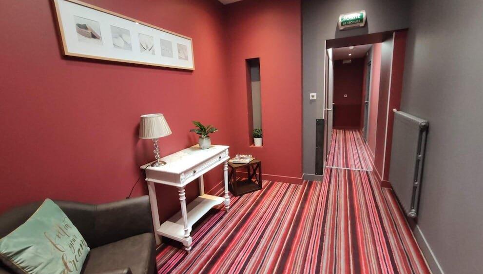 Foto de los servicios de Hotel Le Celtic