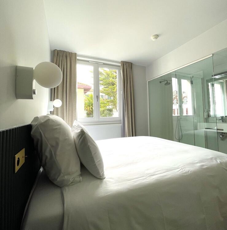 Foto de una habitación de Hotel Le Gamaritz