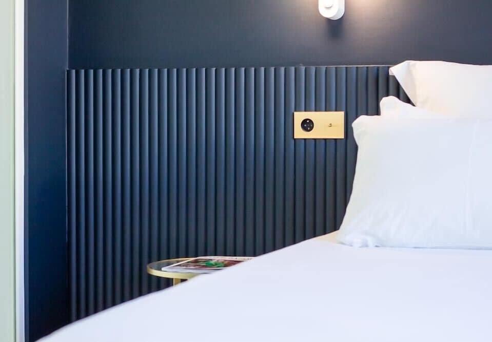 Foto de una habitación de Hotel Le Gamaritz