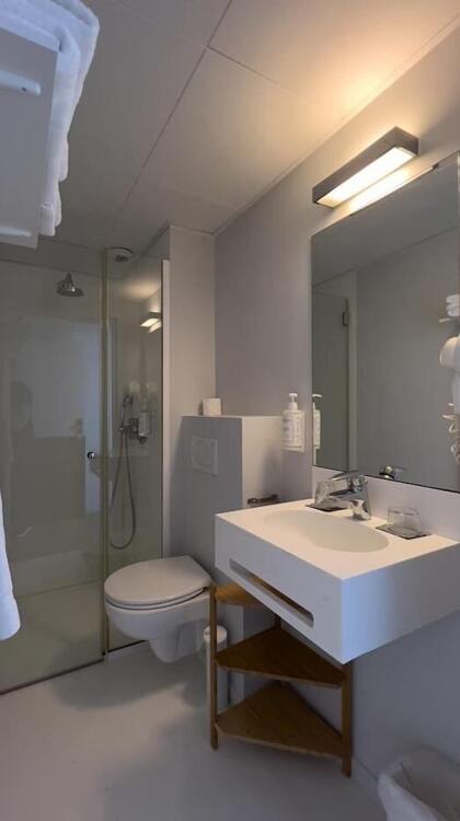 Foto del baño de Hotel Le Gamaritz