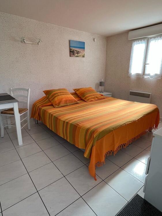 Foto de una habitación de Hôtel Résidence Les Flots