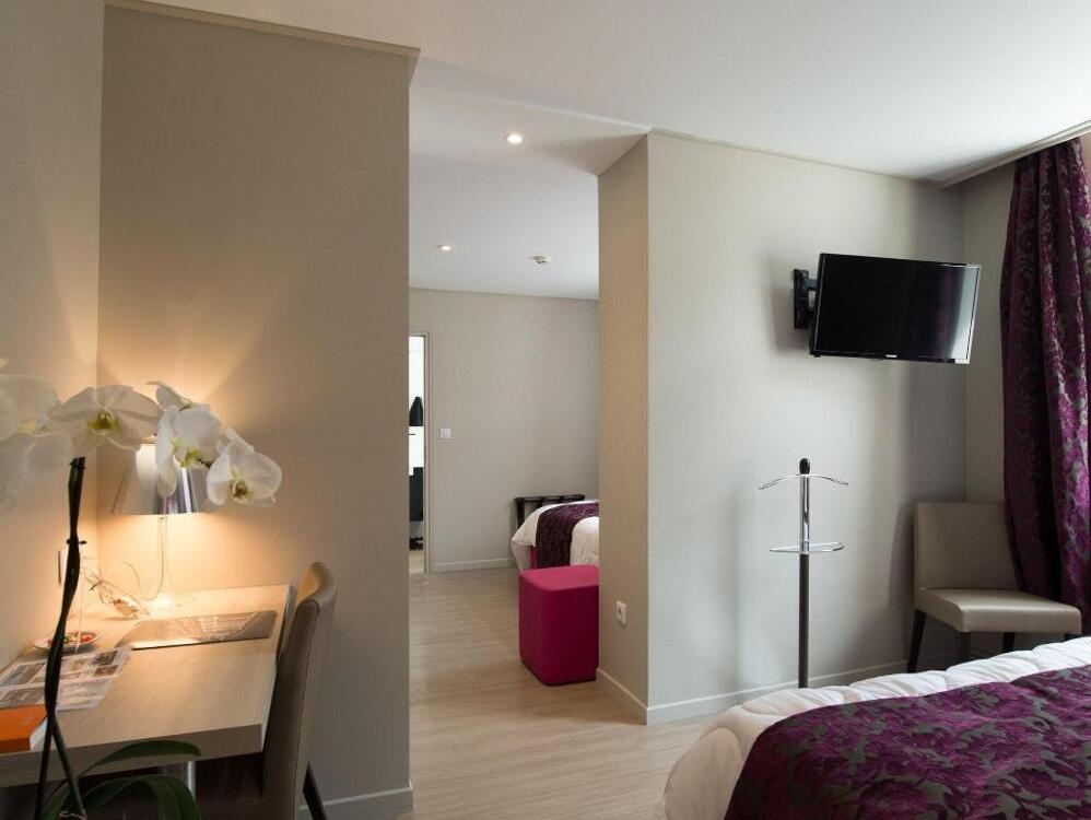 Foto de una habitación de Hotel La Terrasse