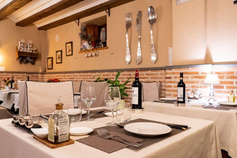 Foto de restauración de Hotel El Torreon de Navacerrada
