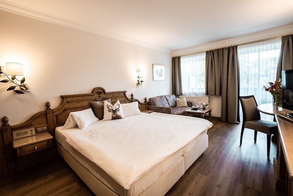 Foto de una habitación de Hotel Hubertushof