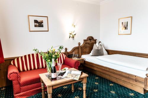 Foto de una habitación de Hotel Hubertushof