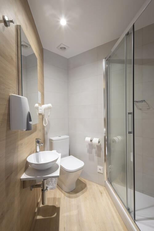 Foto del baño de Hostal Sans
