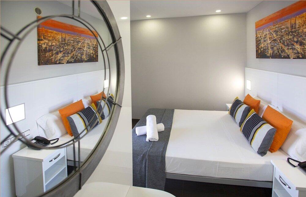 Foto de una habitación de Hostal Sans