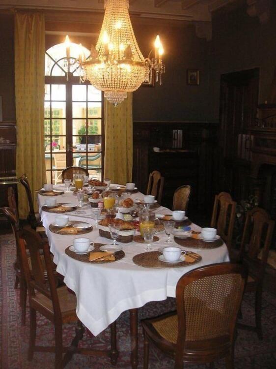 Foto de restauración de Chambres d&amp;#039;hôtes Manoir Ker-Huella