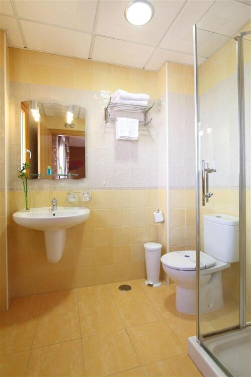 Foto del baño de Hostal Campo Real Bed &amp;amp; Breakfast